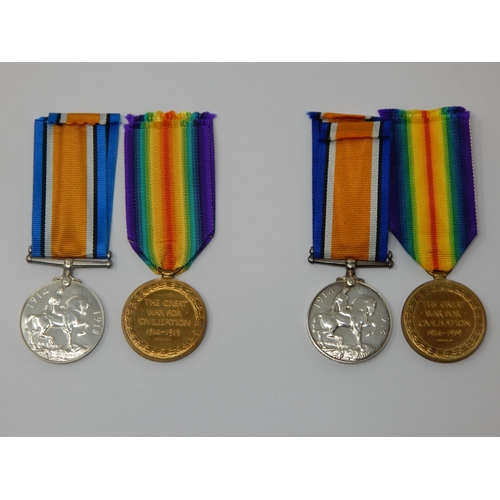 427 - WWI Medal Pairs Awarded & Edge Named to Brothers 