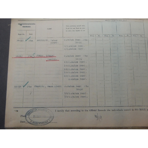 427 - WWI Medal Pairs Awarded & Edge Named to Brothers 