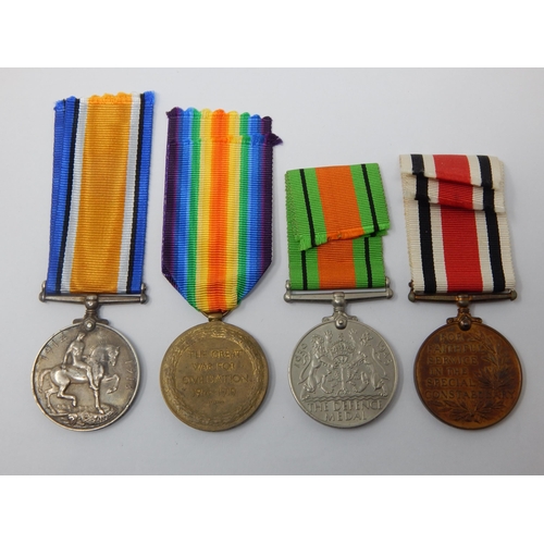 428 - WWI Medals Awarded & Edge Named to 