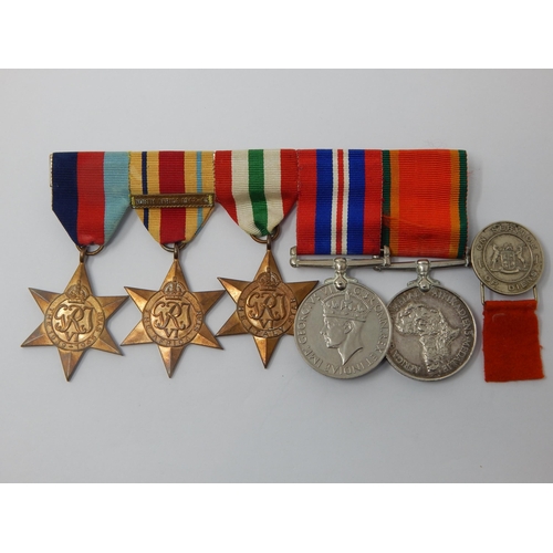 433 - WWII Medals Awarded & Named to 