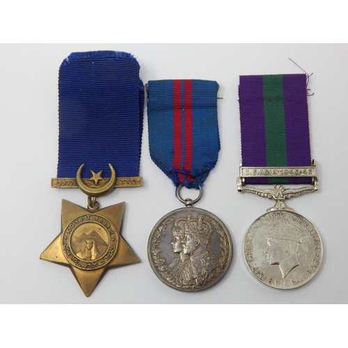 434 - Medals comprising: British India 1911 Delhi Durbar Medal issued to honour King-Emperor George V toge... 