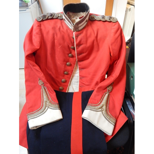 435 - Early 20th Century British Light Infantry Uniform belonging to 