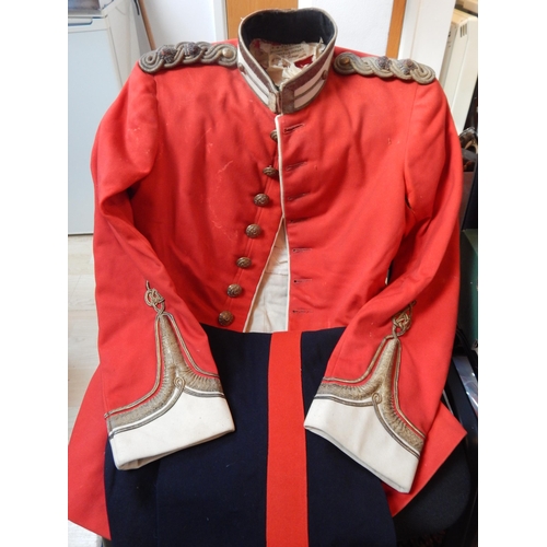 435 - Early 20th Century British Light Infantry Uniform belonging to 