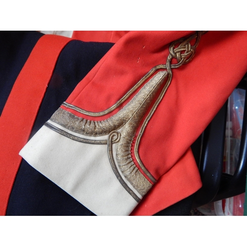 435 - Early 20th Century British Light Infantry Uniform belonging to 