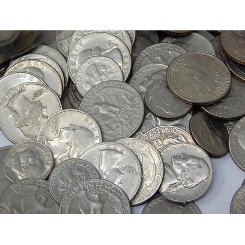 60 - QV Silver Crown 1889, USA Silver Peace Dollar 1922 together with a small quantity of pre-1947 silver... 