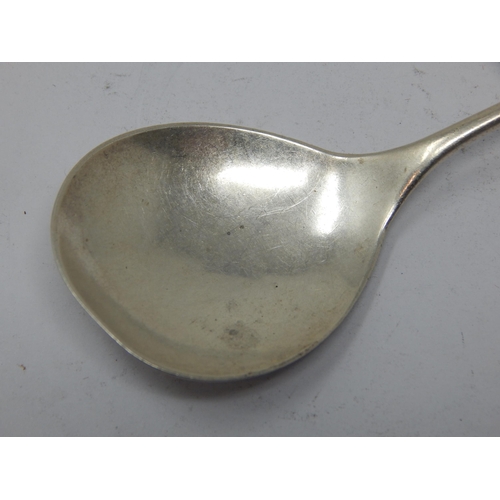 182 - Georg Jensen Silver Blossom Spoon 1910-25: Length 14cm