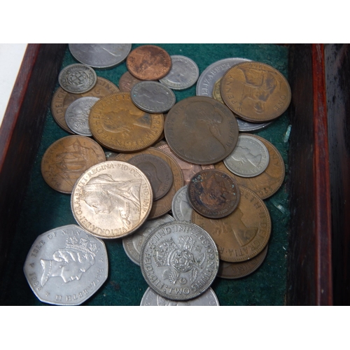 87 - A Quantity of Coins including Victorian & Later + small amount of Silver, Old Shape £2 Coins, Bankno... 