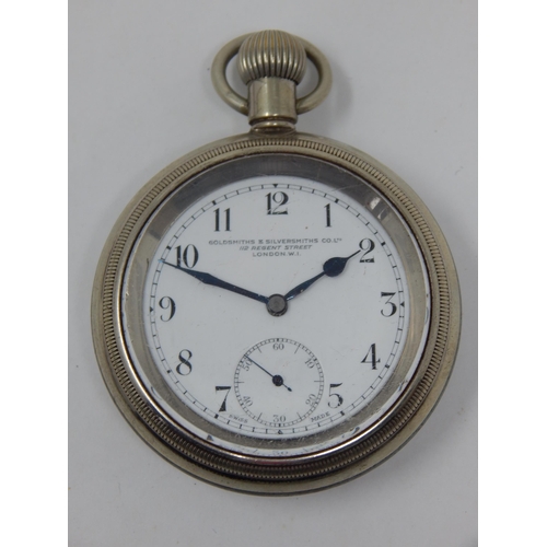 151 - Great Western Railway Guards Pocket Watch: Marked to Back 