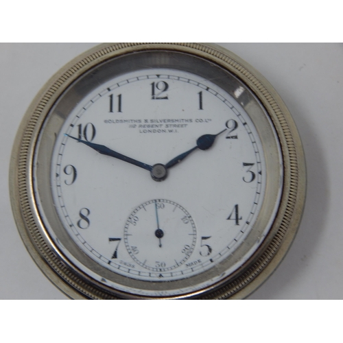 151 - Great Western Railway Guards Pocket Watch: Marked to Back 