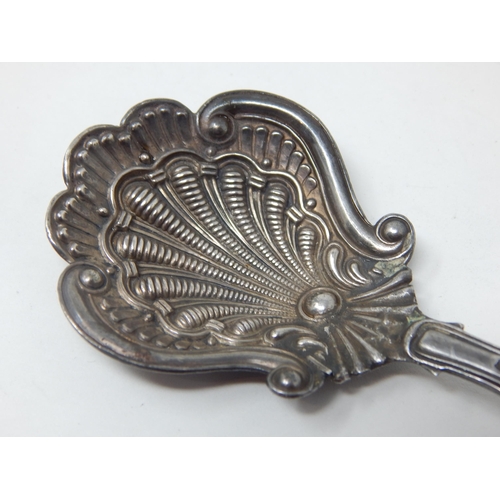 164 - George IV Silver Caddy Spoon Hallmarked Birmingham 1824 possibly by John Thornton