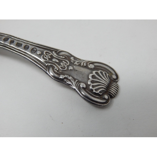 164 - George IV Silver Caddy Spoon Hallmarked Birmingham 1824 possibly by John Thornton