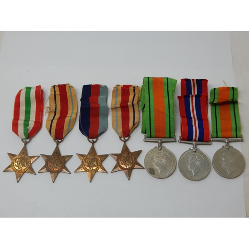 456 - A Quantity of WWII Medals (7)