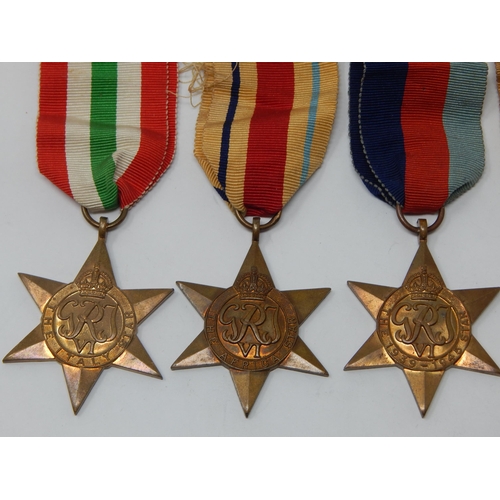 456 - A Quantity of WWII Medals (7)