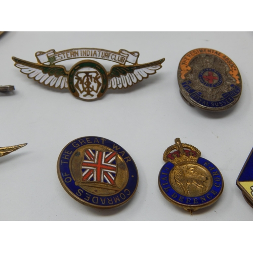 457 - An Interesting Group of Military Items Including Watches, 1914-1915 Aluminium Ring, 1902 Peace Badge... 