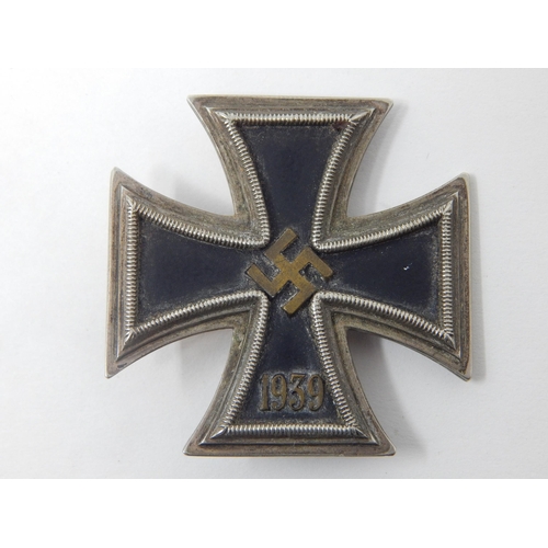 461 - WWII German Iron Cross 1st Class