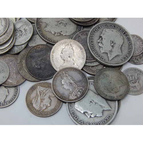 99G - Pre 1920 Silver (925) Coinage: weight 400g