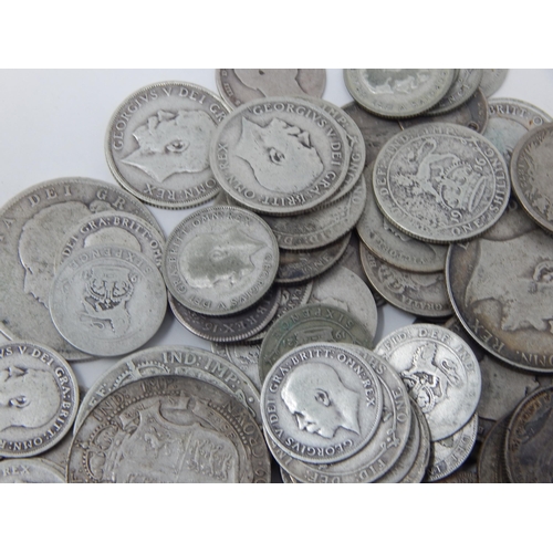 99G - Pre 1920 Silver (925) Coinage: weight 400g