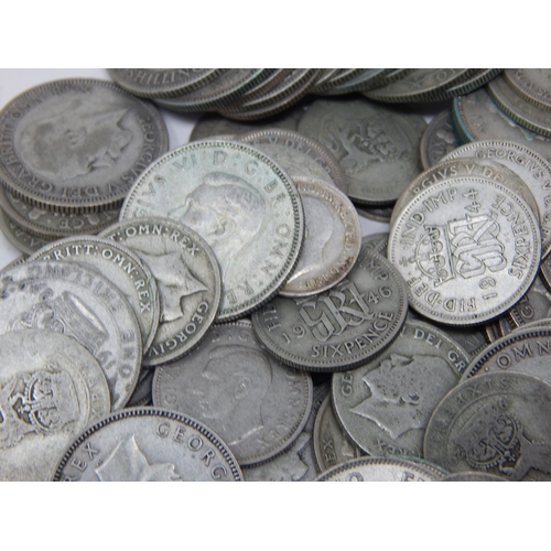 99H - Pre 1947 Silver Coinage: weight 374g