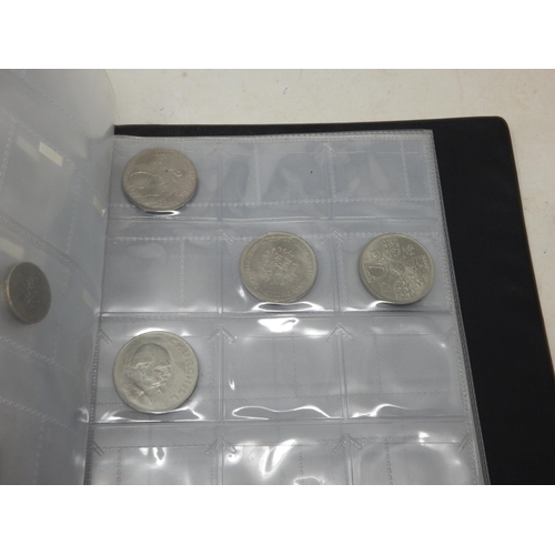 99L - Coin Album containing a collection of Decimal Coinage