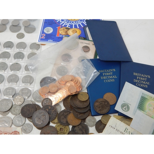 99M - A Quantity of UK Banknotes, Sets & Coins