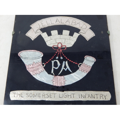 473 - Somerset Light Infantry Compact together with a Jellalabad Plaque