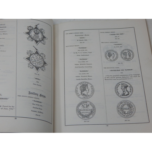 401 - Medals, Clasps and Crosses, Military & Naval In The Collection of J.W Fleming: Published 1871