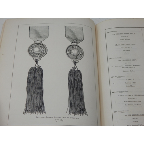 401 - Medals, Clasps and Crosses, Military & Naval In The Collection of J.W Fleming: Published 1871