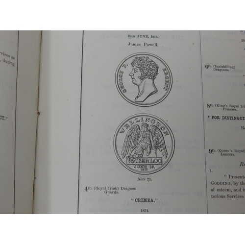 401 - Medals, Clasps and Crosses, Military & Naval In The Collection of J.W Fleming: Published 1871