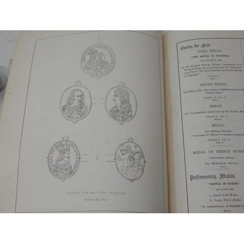 401 - Medals, Clasps and Crosses, Military & Naval In The Collection of J.W Fleming: Published 1871