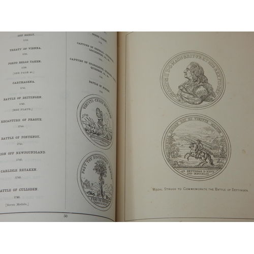 401 - Medals, Clasps and Crosses, Military & Naval In The Collection of J.W Fleming: Published 1871