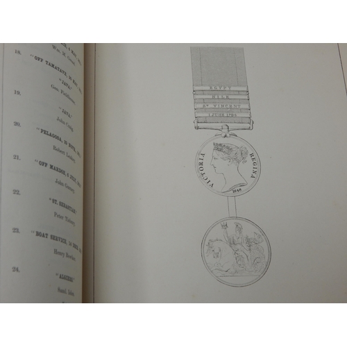 401 - Medals, Clasps and Crosses, Military & Naval In The Collection of J.W Fleming: Published 1871