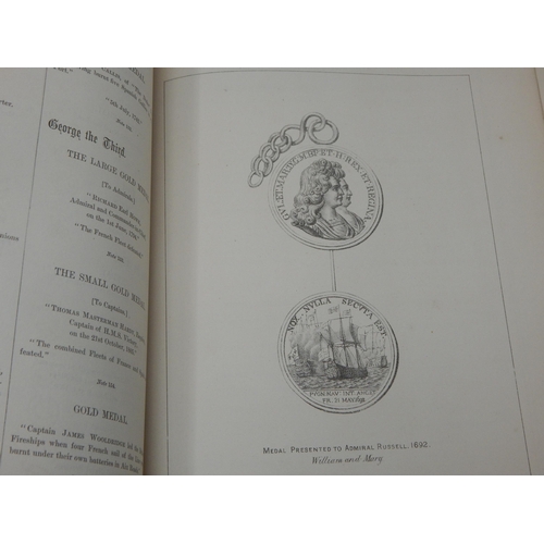 401 - Medals, Clasps and Crosses, Military & Naval In The Collection of J.W Fleming: Published 1871