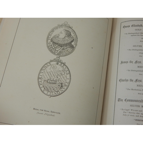 401 - Medals, Clasps and Crosses, Military & Naval In The Collection of J.W Fleming: Published 1871