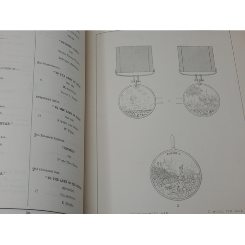 401 - Medals, Clasps and Crosses, Military & Naval In The Collection of J.W Fleming: Published 1871