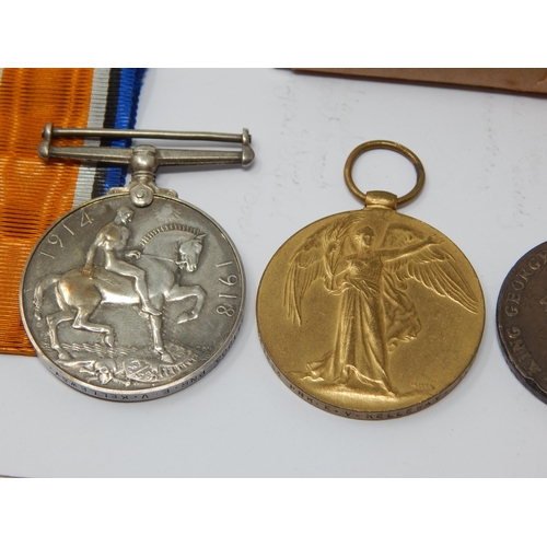 403 - WWI Medals Awarded to & Edge Named to: 341203 P.N.R E.V.KELLEWAY R.E Together with a WWII Kelleway F... 