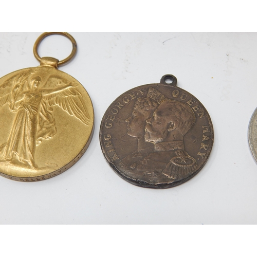 403 - WWI Medals Awarded to & Edge Named to: 341203 P.N.R E.V.KELLEWAY R.E Together with a WWII Kelleway F... 