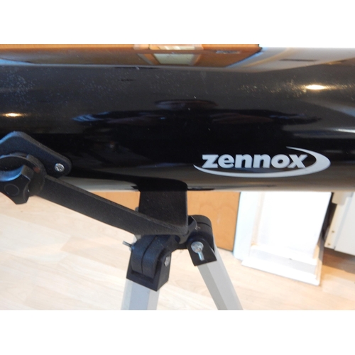 418 - Zennox 76700 Astronomical Telescope on Adjustable Tripod Stand with Accessories