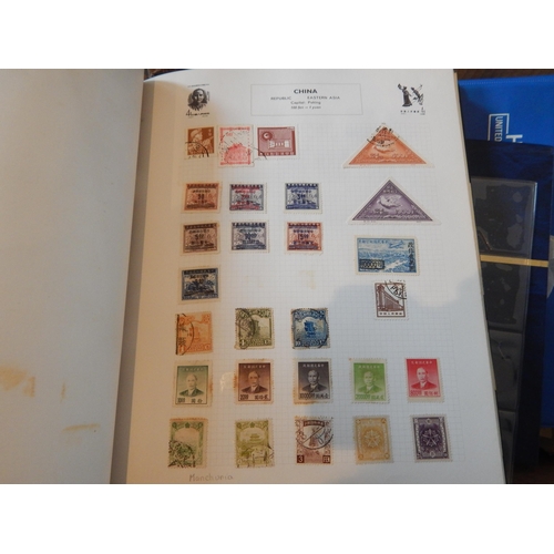 64 - A Huge Quantity of Stamp Albums, Loose Stamps & FDC's, UK & World Including a Sterling Silver Concor... 