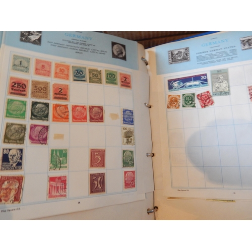 64 - A Huge Quantity of Stamp Albums, Loose Stamps & FDC's, UK & World Including a Sterling Silver Concor... 