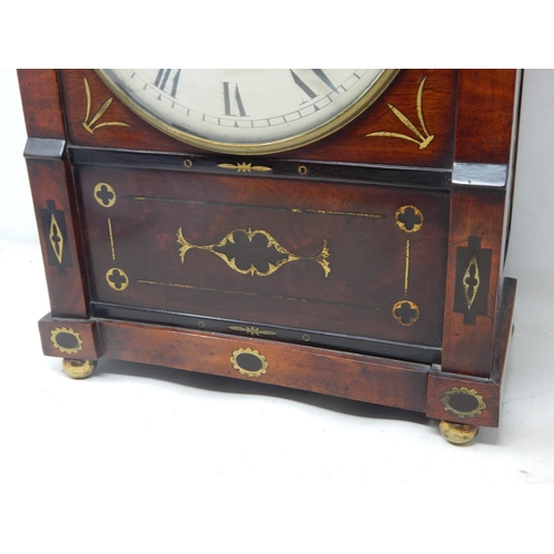 445 - 19th Century Bracket Clock by 