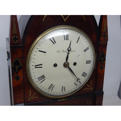 445 - 19th Century Bracket Clock by 