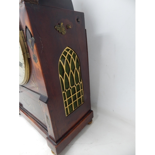 445 - 19th Century Bracket Clock by 