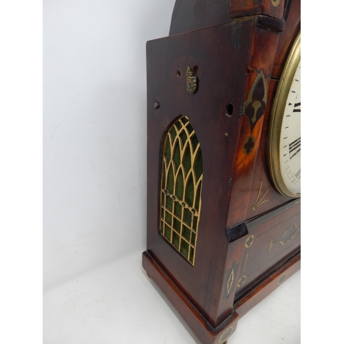 445 - 19th Century Bracket Clock by 