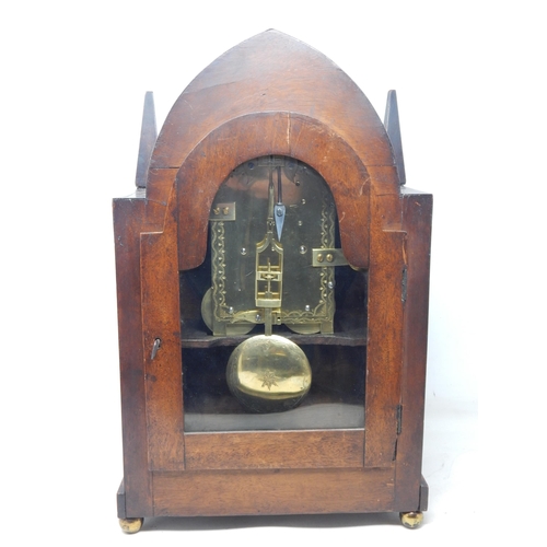 445 - 19th Century Bracket Clock by 