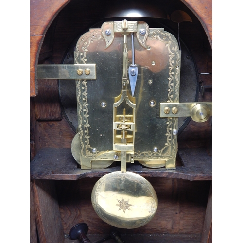 445 - 19th Century Bracket Clock by 