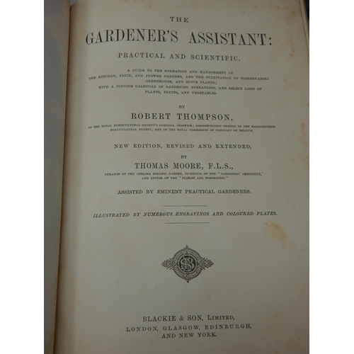 448 - 19th Century, The Gardener's Assistant: Practical and Scientific. A Guide to the formation and Manag... 