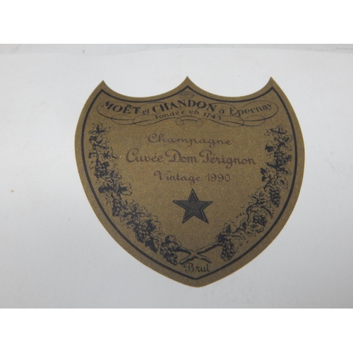 397 - Dom Perignon 1990 Vintage Champagne (one bottle)