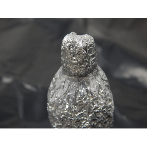 498 - 21st Century Modernist Art Foil Sculpture, Artists Proof 1/1 by the renowned Welsh Artist 