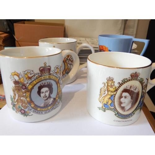 451 - Large Quantity of Queen Victoria, Edward VII, George V, George VI & QEII Royal Coronation Wares