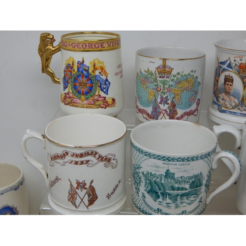 451 - Large Quantity of Queen Victoria, Edward VII, George V, George VI & QEII Royal Coronation Wares